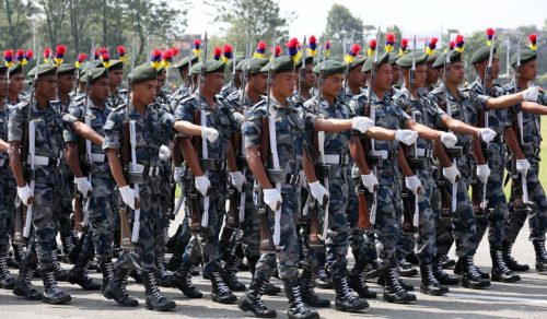 सशस्त्र प्रहरीले माग्यो १५२ इन्सपेक्टर र असई