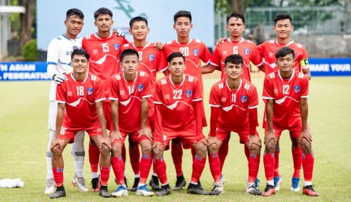 एसियन कप छनोट : नेपालको लगातार हार, कतारसँग पनि पराजित