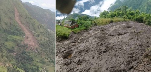 अछाम पहिरो : मृत्यु हुनेको संख्या १७ पुग्यो, ६ जना अझै बेपत्ता