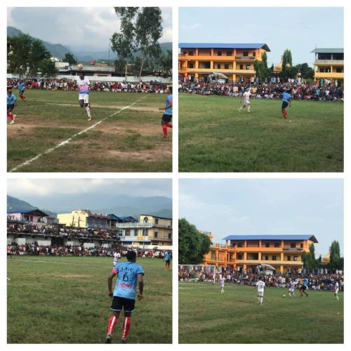 ३६औं युनाइटेड गोल्डकपको उपाधि नमूना युवा क्लब कावासोतीलाई
