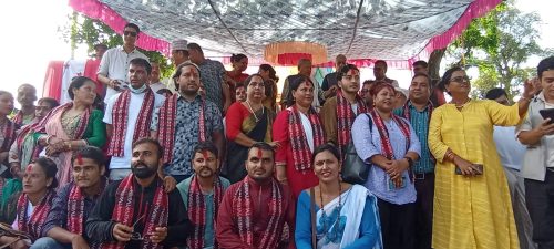 देवचुलीबाट विभिन्न पार्टी परित्याग गरि ३१ जना नेपाली कांग्रेस प्रवेश