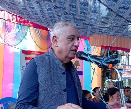 गठबन्धन राष्ट्रिय आवश्यकता हो : नेता कोइराला