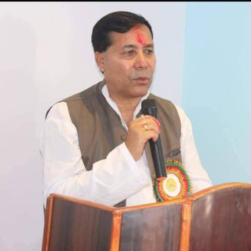 नेपाली काङ्ग्रेसका नेता कार्कीले दिए नवलपुर २ बाट प्रत्यक्ष निर्वाचन लड्न आवेदन