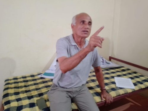 डा. गाेबिन्द केसीद्वारा २०औं सत्याग्रह धनगढीमा शुरु