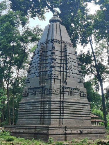 पुरातत्त्व विभागद्वारा सिख्रौलीमा ४ सय वर्ष पुरानो शैलीको मन्दिर निर्माण