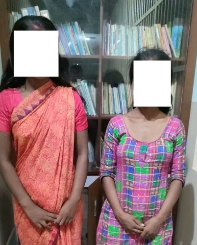 गुडिरहेको बसबाट दुई जना महिला पाकेटमार पक्राउ