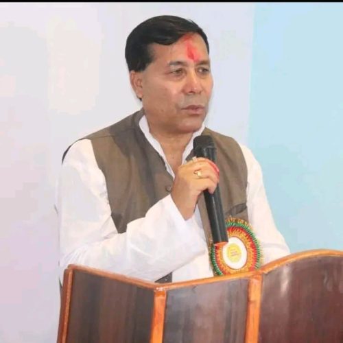 नवलपुर-२ मा गठबन्धनबाट कांग्रेसका कार्की उम्मेदवार , गैह्रेद्वारा उम्मेदवारी फिर्ता