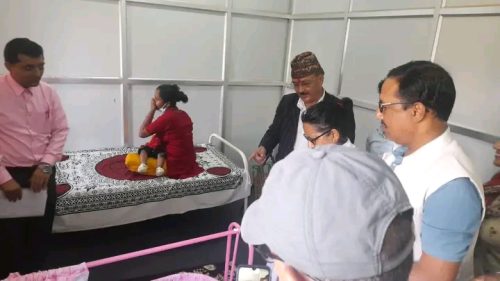 सेवाग्राही आमाहरुका लागि मध्यविन्दुमा स्तनपान कक्ष