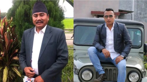 एउटै पदमा बाबु-छोराको उम्मेदवारी