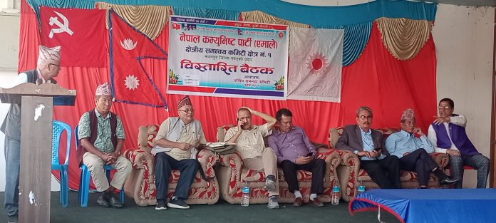 नवलपुर-१ मा एमालेको ६ हजार ५ सय १ सदस्यीय निर्वाचन परिचालन समिति गठन