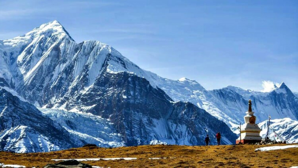 दसैं बिदामा आन्तरिक पर्यटकको गन्तव्य मनाङ