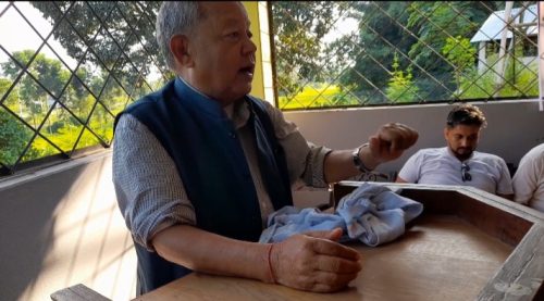 नवलपुर एकमा उम्मेदवार पनि शशांक, जित्ने पनि शशांक : सभापति जिसी
