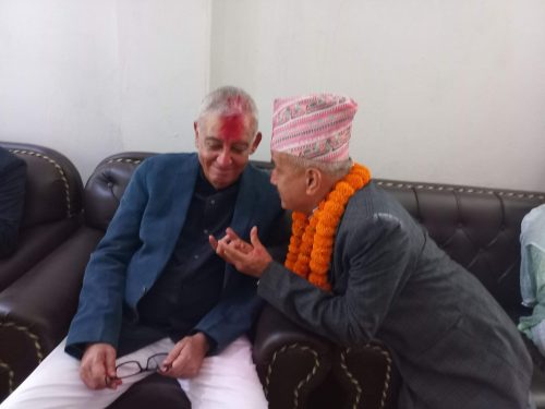 नवलपुर एक : के एमालेले तोडला त कांग्रेसको विरासत ?