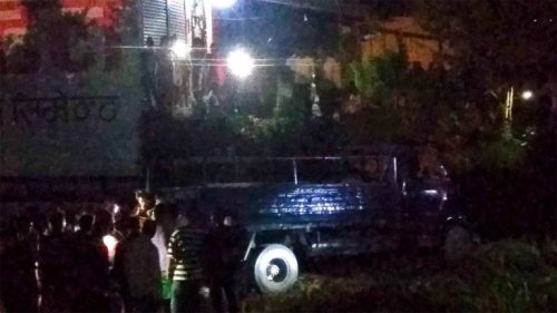 प्रहरीकाे ट्रकले साइकललाई ठक्कर दिँदा २ जनाको मृत्यु, ६ जना घाइते