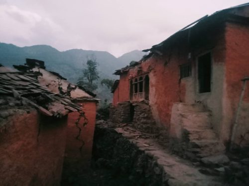 भुकम्पबाट मृत्यु हुनेको संख्या ६ पुग्यो