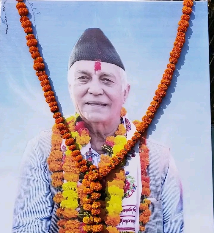 प्रजातन्त्र सेनानी सापकोटाको अन्त्येष्टि