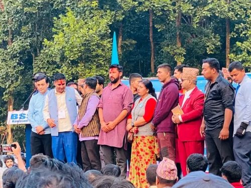 निर्वाचन जिताउनुस भ्रष्टाचार निर्मुल पार्छौ : अध्यक्ष लामिछाने