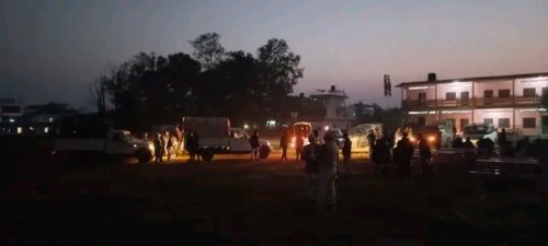 नवलपुर एक को मतगणना सुरु
