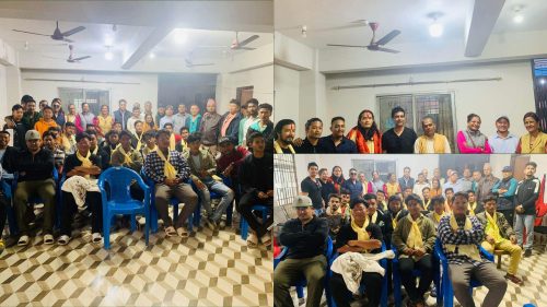 कावासोतीमा ४५ जना युवाहरु कांग्रेस प्रवेश