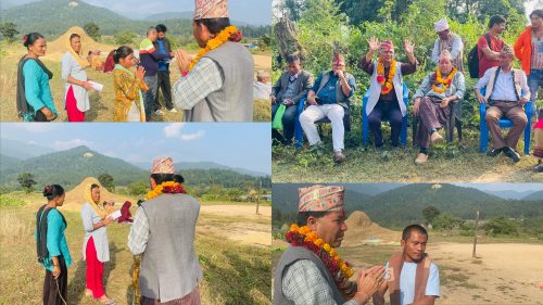 गठबन्धनको पक्षमा जनलहर बढदै गएको कार्कीको दाबी