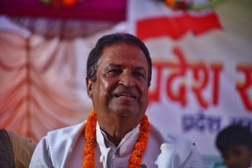 विकासका लागि राजनीतिमा आएको हुँः विनोद चौधरी