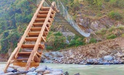 सामाजिक सन्जालमा भाईरल पुलको व्यथा