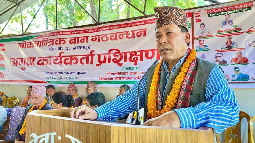 निर्वाचन जिताउनुस, विकास र समृद्धि मेरो जिम्मा : कार्की