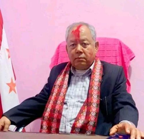 कांग्रेस सभापति जिसी प्रदेश सभा सदस्यमा निर्वाचित