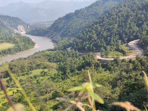 कालीगण्डकी करिडोर : गैँडाकोट राम्दी सडकखण्ड अन्तिम चरणमा