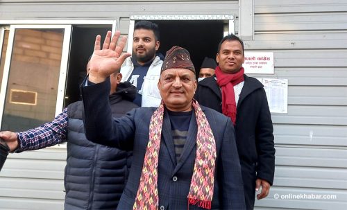 सुरेन्द्रराज पाण्डे बने गण्डकीको नयाँ मुख्यमन्त्री