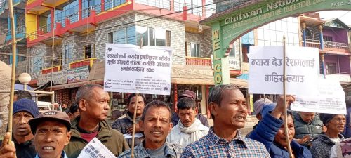अध्यादेशको समर्थनमा प्रदर्शन र र्‍याली