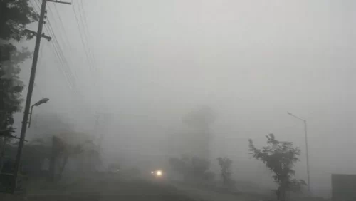 आजको मौसम : तराईमा हुस्सु, उच्च पहाडी क्षेत्रमा हिमपातको सम्भावना
