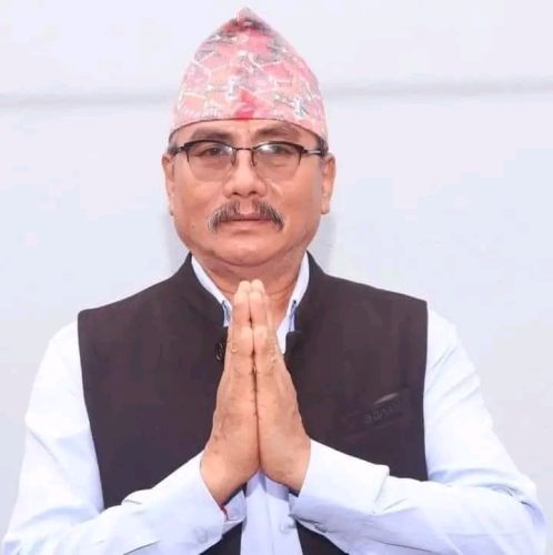 मन्त्री बन्ने हल्ला चलेका राेशन गाहा एमालेकाे प्रमुख सचेतकमा नियुक्त