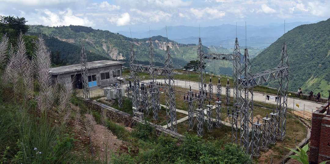 सात वर्षमा बल्ल बन्यो बोझापोखरीमा विद्युत सवस्टेशन