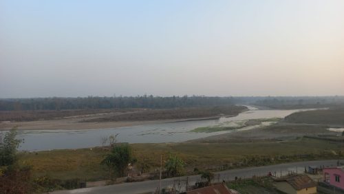 नारायणीले धार परिवर्तन गरेसँगै नवलपुरका संरक्षणकर्मी चिन्तित