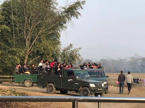 असार १५ देखि चितवन राष्ट्रिय निकुञ्जमा जिप सफारी बन्द हुने