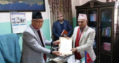 खगराज अधिकारीः स्ववियु सभापतिदेखी मुख्यमन्त्रीसम्म