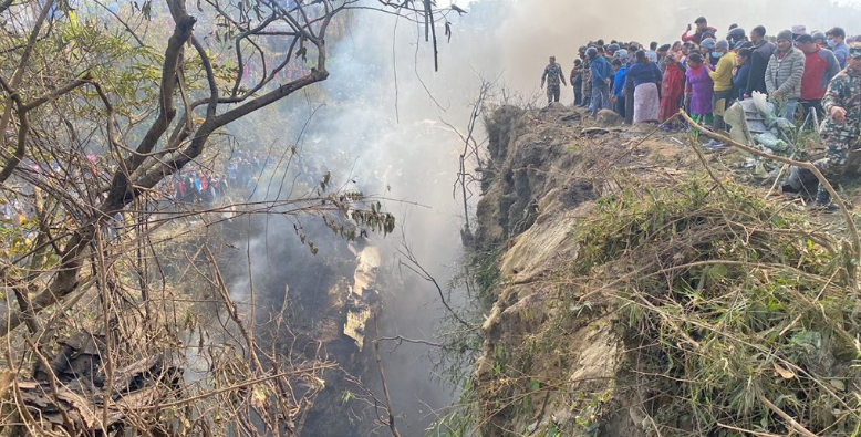 दुर्घटनाग्रस्त जहाजमा सवार ७२ मध्ये ११ विदेशी, ३ बालबालिका