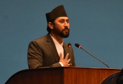 कुनैपनि कालखण्डमा भएको भ्रष्टाचारको छानविन गर्न सरकार लाग्नेछ :   लामिछाने