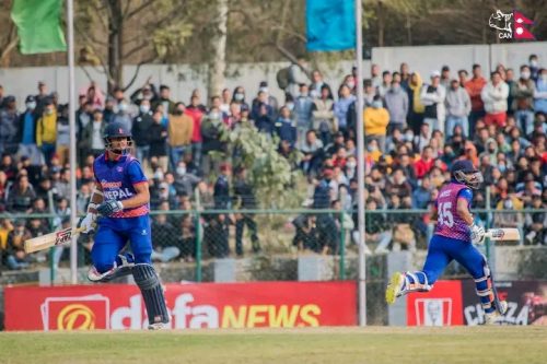 दीपेन्द्र र कुशल मल्लको उत्कृष्ट ब्याटिङमा नेपालद्वारा स्कटल्याण्ड पराजित
