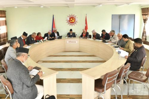 सरकार छाड्ने एमालेको निर्णय, सरकारलाई दिएको समर्थन पनि फिर्ता