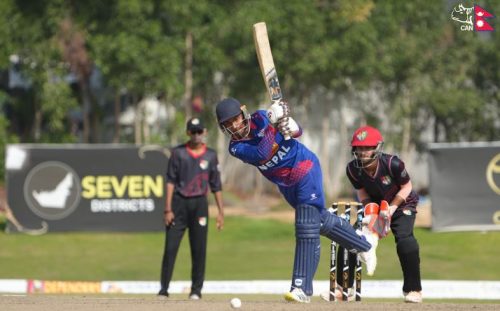 कुवेतलाई १०० रनमा समेट्दै नेपालको लगातार दोस्रो जित