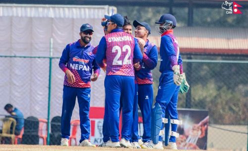 घरेलु मैदानमा नेपालको आज यूएईसँग प्रतिस्पर्धा गर्दै