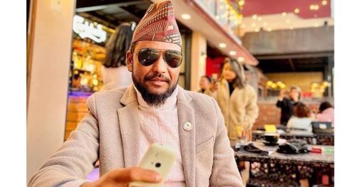 सांसद अरुणकुमार चौधरी पक्राउ