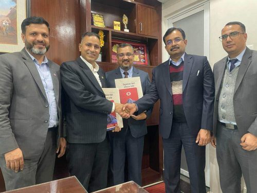 एभरेष्ट बैंक र सिद्धार्थनगर सिटी अस्पतालबीच सम्झौता