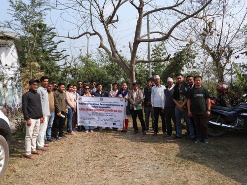 पशु चिकित्सक तथा प्राविधिकहरु बीच गिद्ध संरक्षण कार्यक्रम सम्पन्न