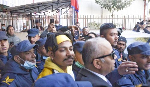 सन्दीपलाई थुनामै राख्न माग गर्दै सर्वोच्चमा निवेदन