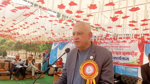 नारायणघाट बुटवल सडक बिस्तारमा निर्माण कम्पनीको चरम लार्पवाही :  नेता कोईराला