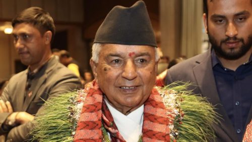 रामचन्द्र पौडेल: बाहुनपोखरादेखि शीतलनिवाससम्म