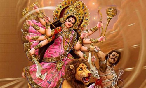 आज चैते दशैं, शक्तिपीठहरुमा दर्शनार्थीको घुइँचो